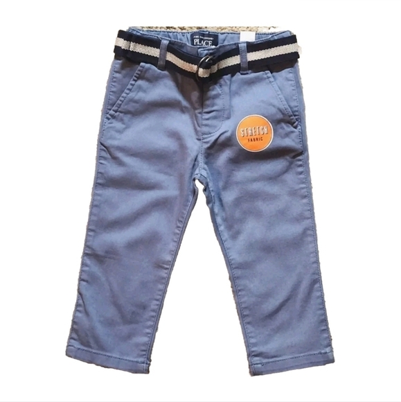 The Children's Place Other - NWT Children's Place Dress pants Size 18mo 24mo Color Slate blue